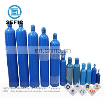 Different Colors Steel Oxygen Gas Cylinder With Completely Certificates For America/UK/Germany/Italy Market