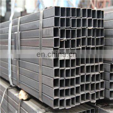 Hot selling high carbon rectangular steel pipe with great price