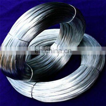 Hot dipped low carbon galvanized wire for construction