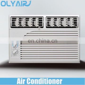 Manual control top air outlet window air conditioner 7000btu