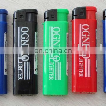 plastic electronic cigarette lighter for smoking