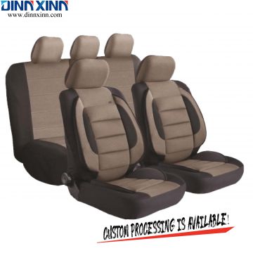 DinnXinn Nissan 9 pcs full set PVC leather sweat car seat cover supplier China
