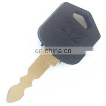 Heavy Equipment Ignition Key 212 Fit For Forklifts