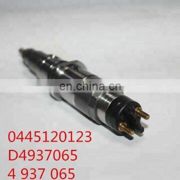 Hot sale injector assembly 0445120123 for DONGFENG D4937065 4 937 065