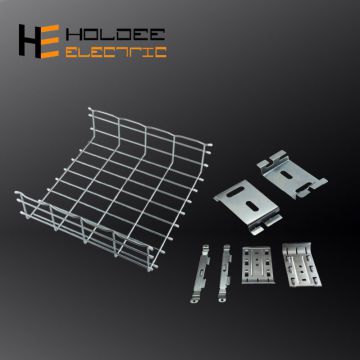 Zinc Plated Or Hot Dip Galvanised Wire Mesh Cable Tray Prices