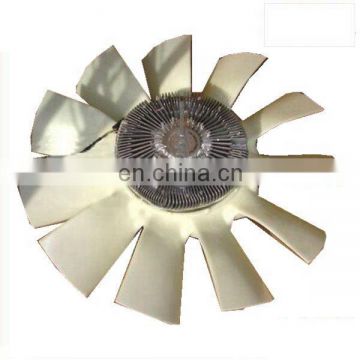 DCi11 Engine Parts Silicone Oil fan with blades assembly 1308ZD2A-001for dongfeng dump truck