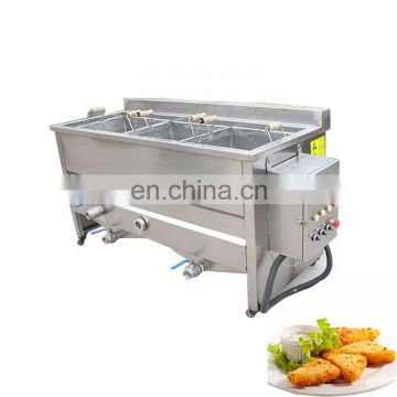 Automatic Deep Frying Gas Frier Machine Potato Chips Donut Electric chips fryer equipment