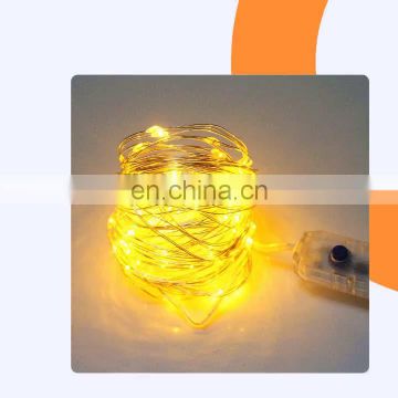10M USB Remote Control Micro LED Copper Wire String Lights Holiday Christmas Wedding Twinkle Decoration