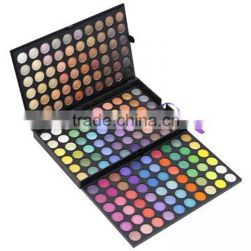 Wholesale 2 layers 160 color fashional eyeshadow palette