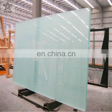 2mm Thick 1220x1830mm Low Iron Glass For Sale