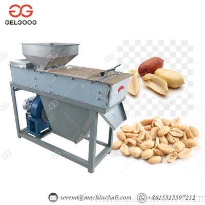 Small Shelling Peanut Processing Peeler Machine Groundnut Skin Peeling Machine Price
