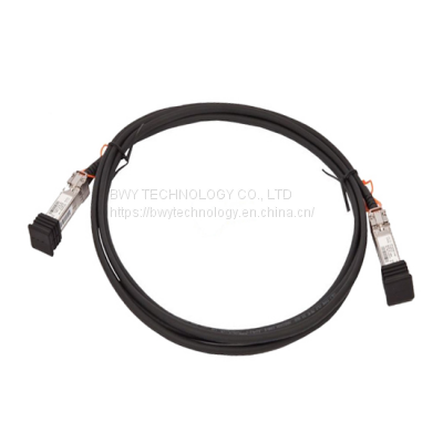 Cisco Direct-Attach Twinax Copper Cable Assembly with SFP+ Connectors, SFP-H10GB-CU3M