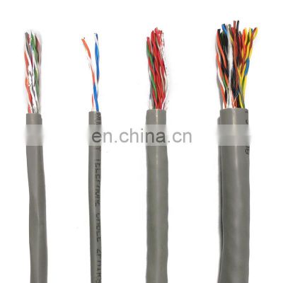 2p 4p 100p telephone cable color underground outdoor indoor telephone wire cable