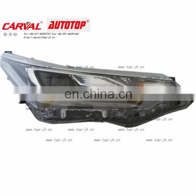 CARVAL/JH/AUTOTOP  JH04-CRL17-001A  OEM 81170-02P90/81130-02P90  HEAD LAMP FOR COROLLA 2017