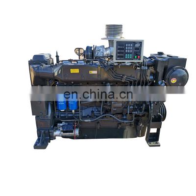 Hot selling Mechanical Pump Marine diesel engine WD10C312-18 230kw/1800rpm  9.7L