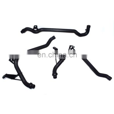 3 x WATER ENGINE HEATER INLET COOLANT PIPE 11537502525 For BMW 330Ci 11531705210