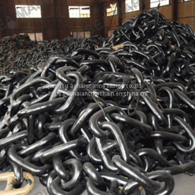 hot dip galvanized marine anchor chain with kr Certificate