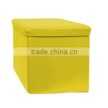 Specific Use and PVC Material Foldable Ottoman