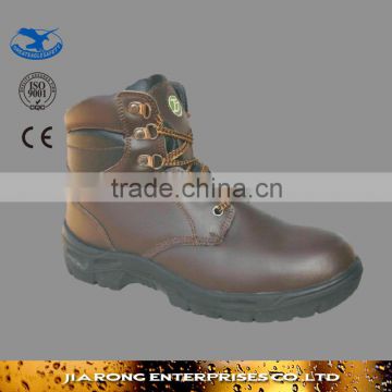 Low factory price genuine buffalo leather work Safety Shoes SS048