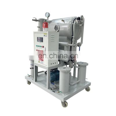 Online Transformer Oil Purifier Small Portable Dielectric Oil Filtering Machine