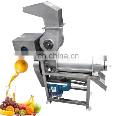 0.5T Industrial Fruit Juicer/ScrewJuice Extractor/Apple Orange Lemon Juice Making Machine