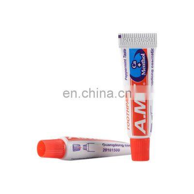 Private Label Brand Tooth Paste Activated Whitening Toothpaste