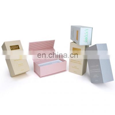Custom cardboard paper perfume box luxury gift packaging for perfume bottles