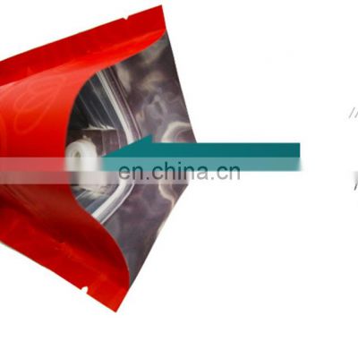 OEM Design Disposable Moisture Proof Custom Printed Tin Tie Empty Coffee Tea Pouch Bag