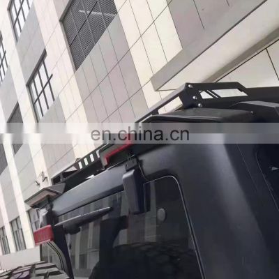 Rear Spoiler with light for Jeep Wrangler JL 2018+ 4x4 offroad Auto accessories spoiler