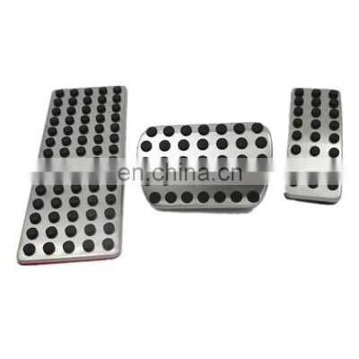Car Rubber Gas Accelerator Brake Pedal Pad For Mercedes-Benz