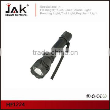 LED HF1224 JAK Ninghai flashlight 1W LED