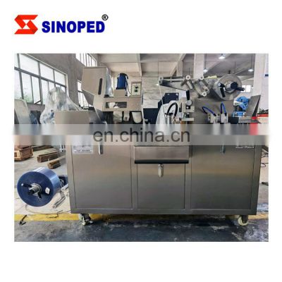 Pill Blister Packing Machine Small Capacity Automatic Tablet Capsule Blister Packaging Machine With High Quality