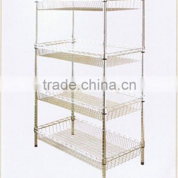 Wire Shelf,Houseware,Wire Rack Supermarket Wire Shelf