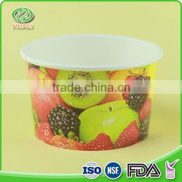 High reliability light weight OEM design disposable ice cream container