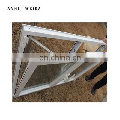 china aluminium perfiles de puetas y ventanas casement grill double glass aluminum alloy