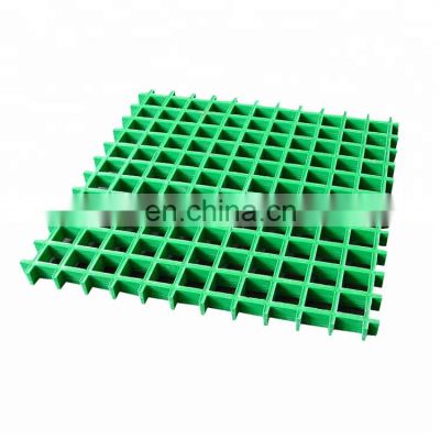 Anti slip walkway grille glass fiber slot grille mini mesh fiberglass grating