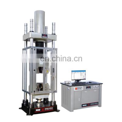 WAW--3000Q 3000kn Computer automatic single pull tensile test equipment