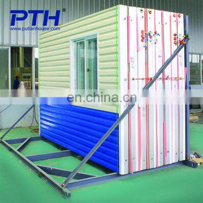 customized prefab wall single apartment modular prefab house container house for sale