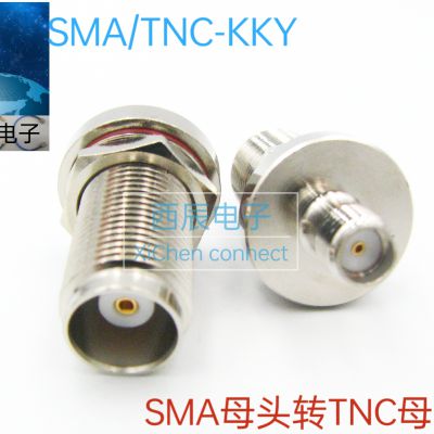 RF coaxial connector TNC/SMA-KKY