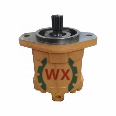 WX New Aftermarket Hydraulic Parts Replacement Gear Pump 704-30-42140 for komatsu wheel loader WA600-3C