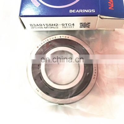 25x55x15 Japan brand radial ball bearing price list 83A915SH2-9TC4 wholesale bearing 83A915SH2 bearing