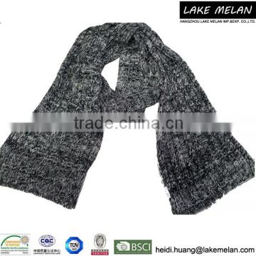 Hot Selling100% Acrylic Knitted Scarf For Men