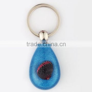 2016 New lovely keychain with real sealife red shell