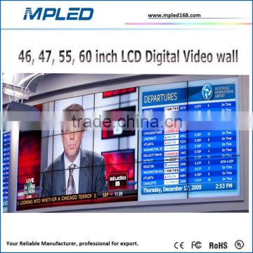 Best Solution of High quality lcd screen of video wall mount video wall lcd display