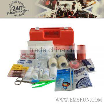 Customizedm empty plastic waterproof first aid box