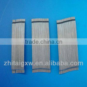 high quality glued steel fiber