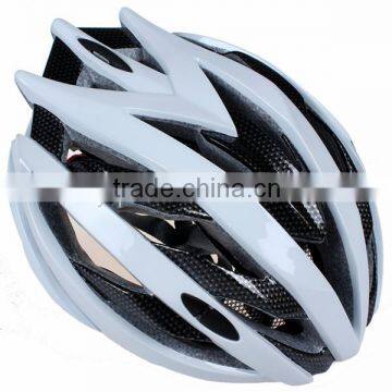 bicycle helmet ly938 carbon white