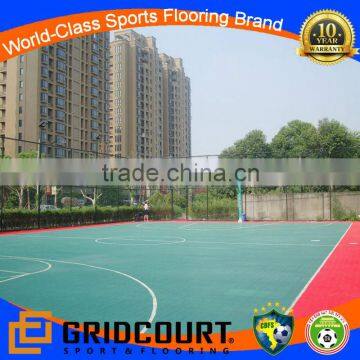 2014 Gridcourt excellent basketball floor