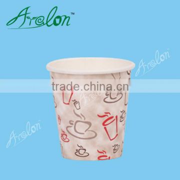 PLA coated coffee to go cup green tea paper cup cheap paper cups