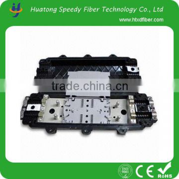 china beijing fiber optic closure with 2 inlets outlets